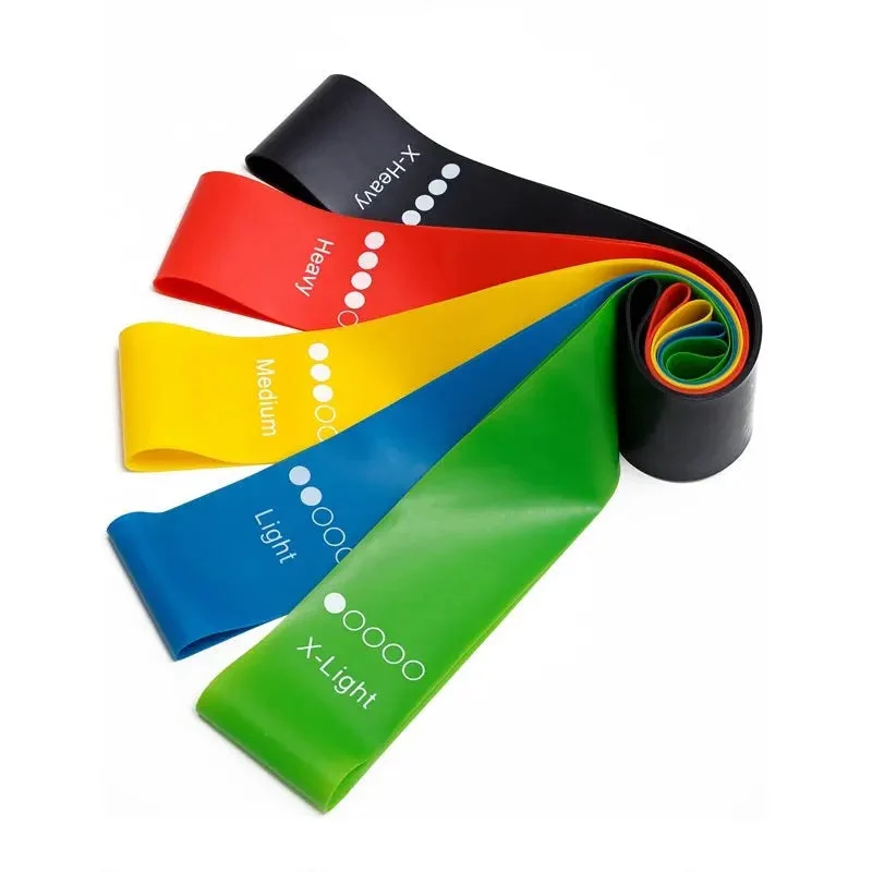 Bandes de Résistance Ajustables | Latex Durable et Polyvalent