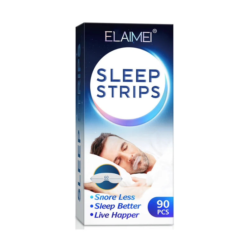 Bandeau de Sommeil Transparent | Respiration Nasale Améliorée