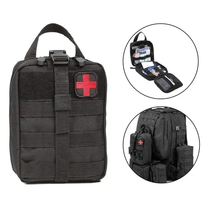 Trousse de Secours Vide Voyage | Waterproof avec Compartiments