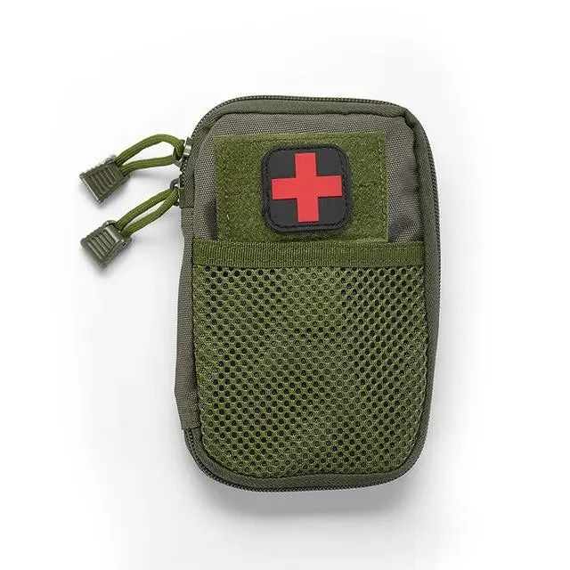Trousse de Secours Militaire | Compacte et Waterproof
