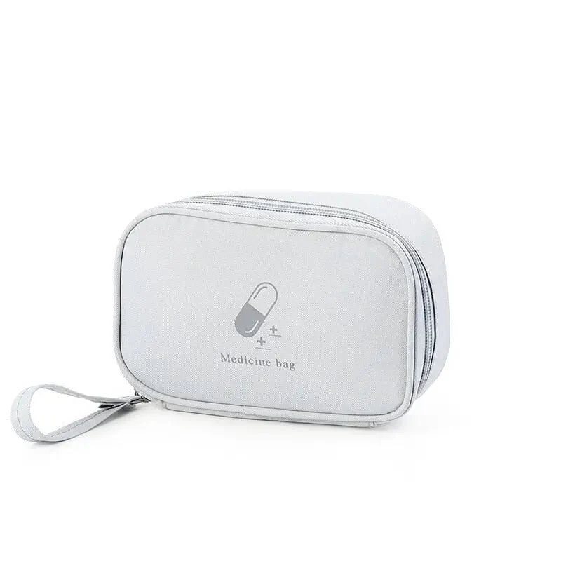 Trousse à Médicaments Voyage | Format Compact Oxford