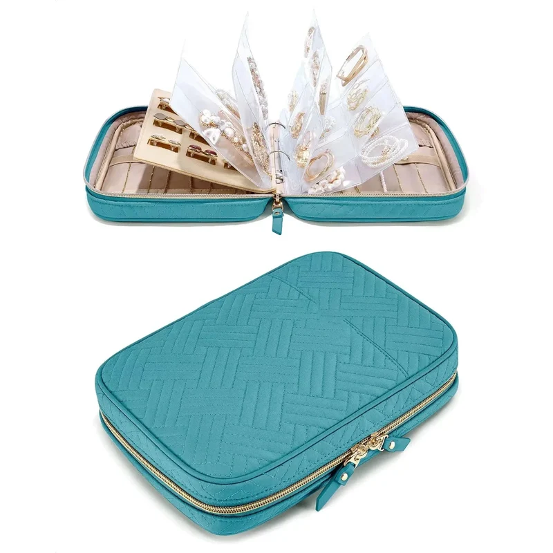 Trousse à Bijoux de Voyage | Format Compact Sécurisé
