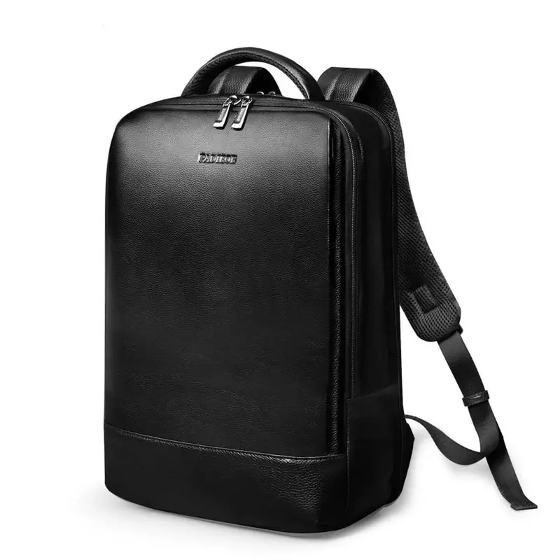 Sac à dos business grainé noir - Auguste