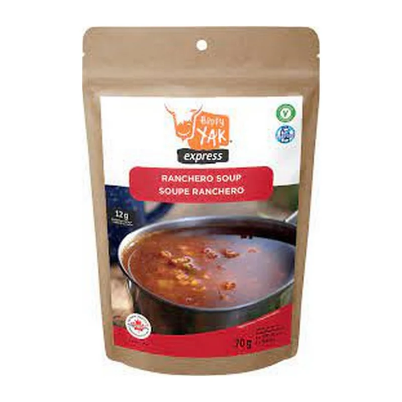 Soupe lyophilisée Happy Yak Ranchero (Express)