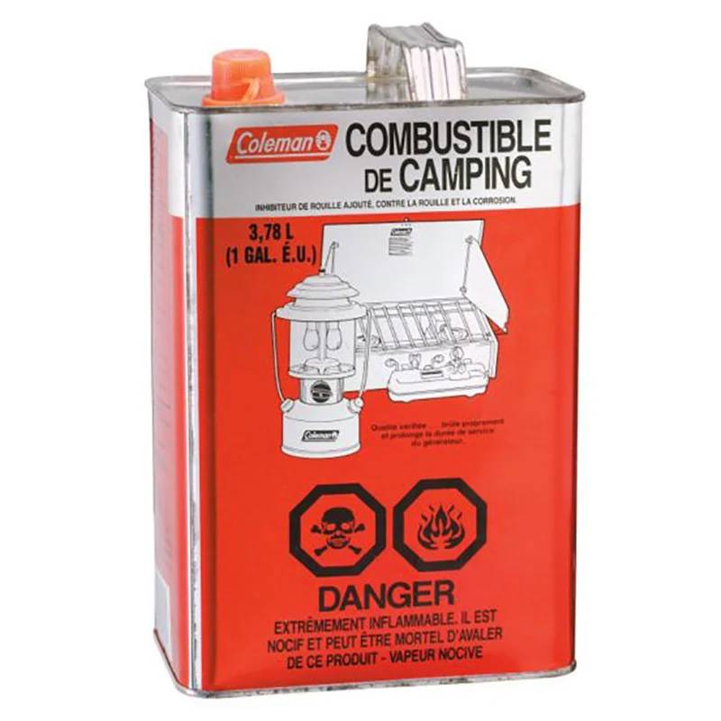 Bouteille de naphte Coleman 3,78 L