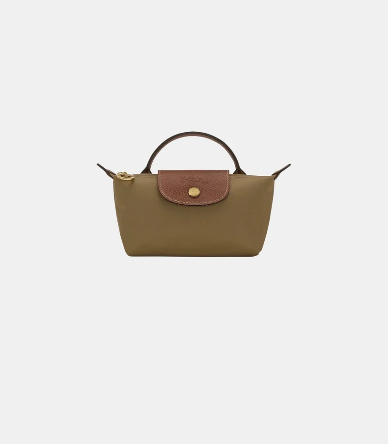 Trousse cosmétiques avec poignée le pliage original