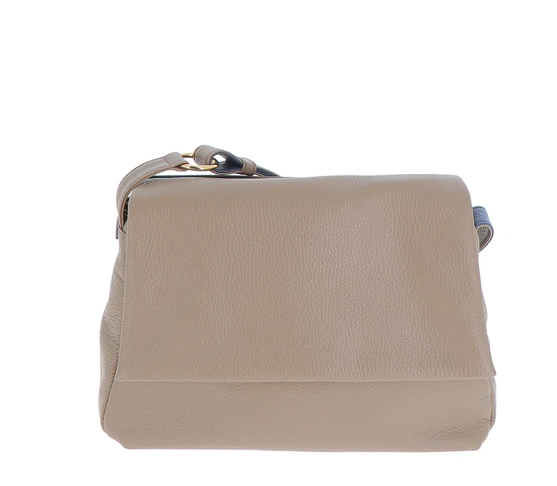 Sac Porté Épaule / Porté Croisé Louisa - Beige
