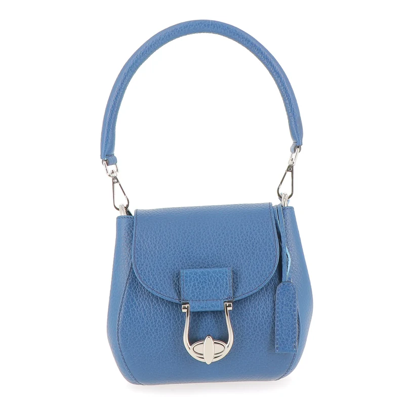 Sac Porté Épaule / Porté Croisé Galop Mini - Bleu Marine