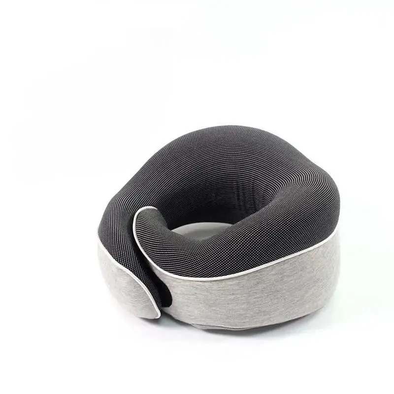 Coussin de Voyage Tour de Cou | Mousse Mémoire Déhoussable
