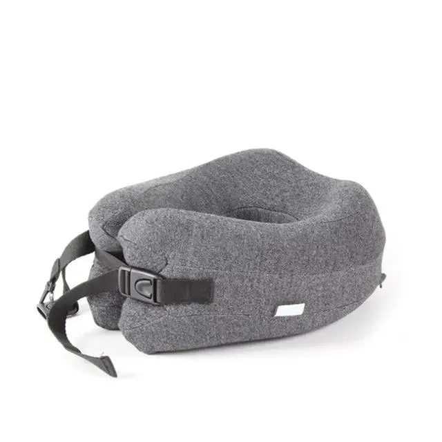 Coussin de Voyage Mousse Mémoire | Soutien Cou Compact
