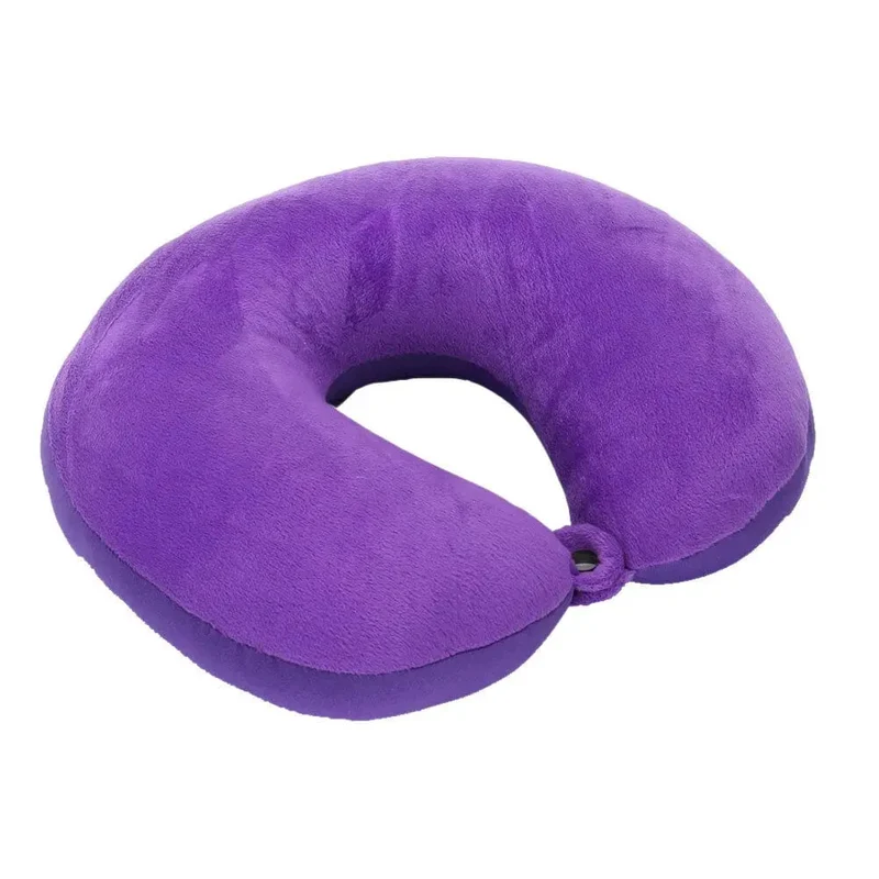 Coussin de Voyage Microbilles | Soutien Cou Forme U