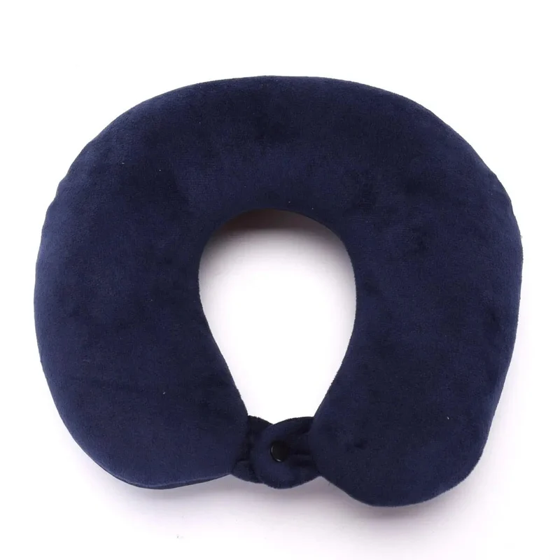 Coussin de Voyage Microbilles | Maintien Cou Forme U