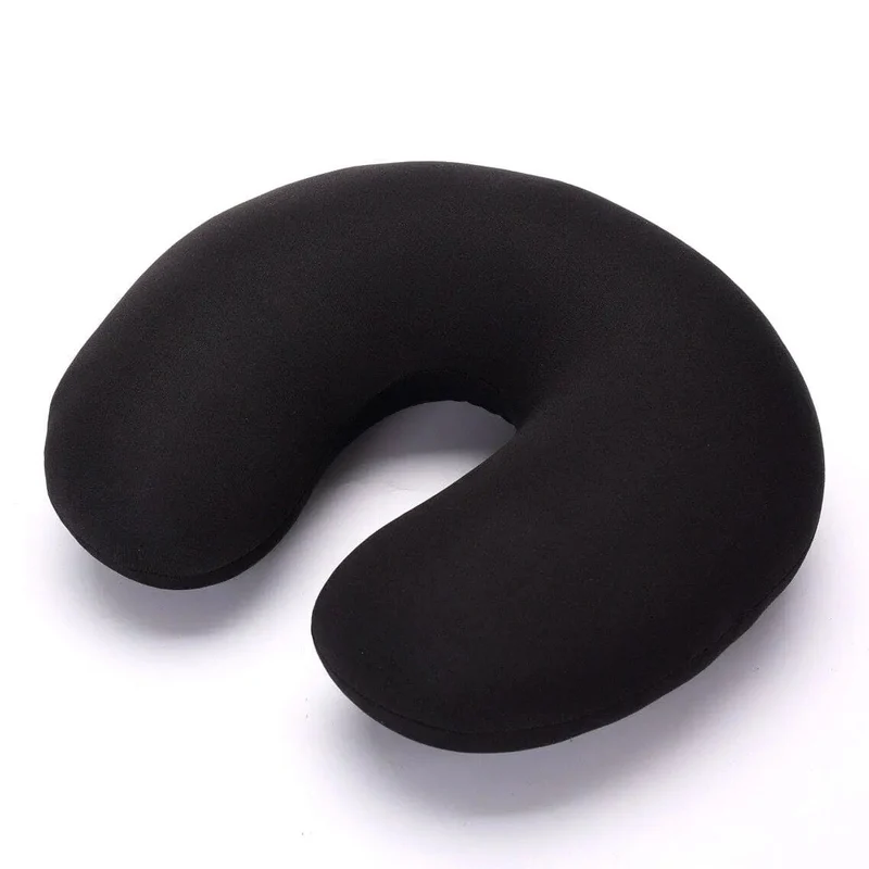Coussin de Voyage Microbilles | Forme U Coton Polyester