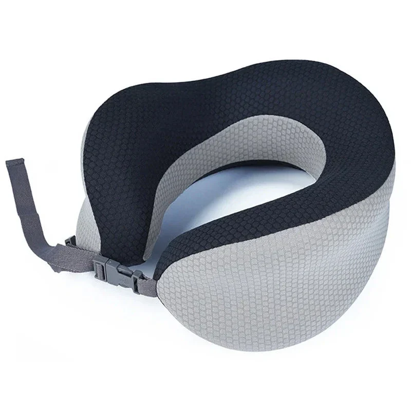 Coussin de Voyage Mémoire de Forme | Soutien Cervical Ergonomique