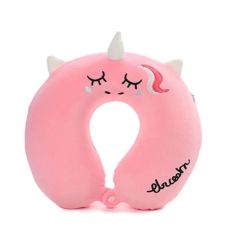 Coussin de Voyage Mémoire de Forme | Coton Ultra Doux
