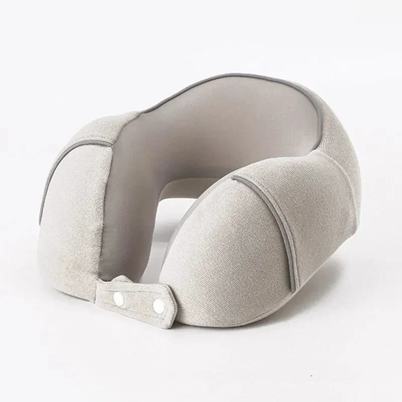 Coussin de Voyage Ergonomique | Mousse Mémoire Forme