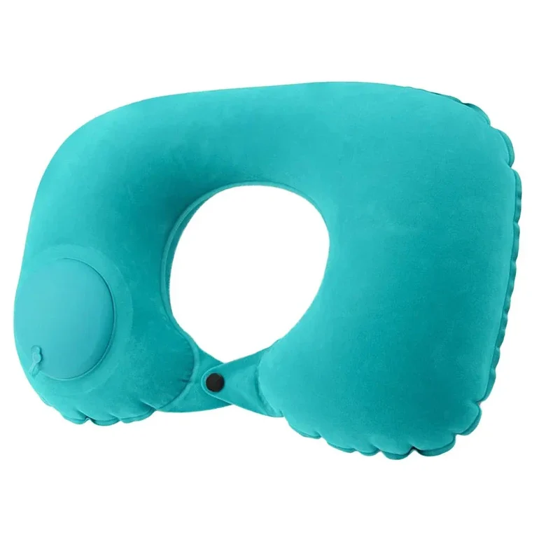 Coussin Avion Gonflable | Pompe Intégrée Pratique