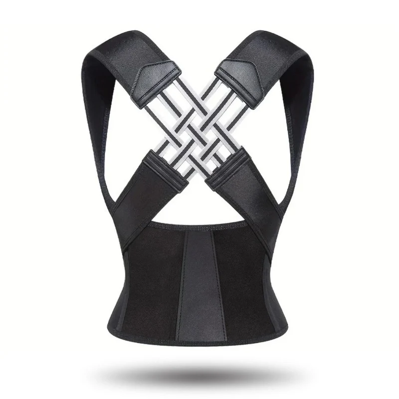 Correcteur de Posture Ajustable | Néoprène Respirant Discret