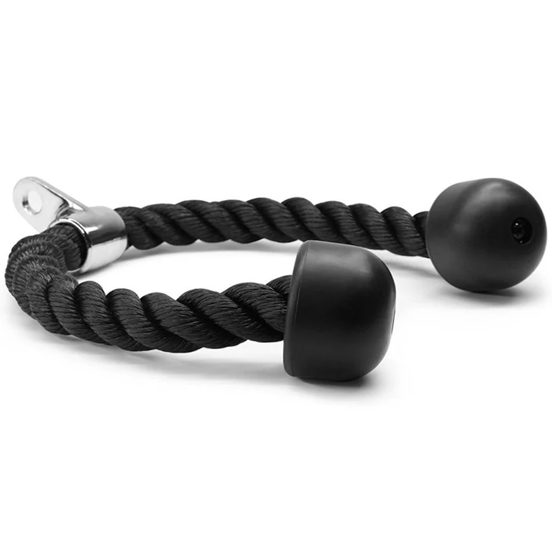 Corde Triceps Câble Fitness | Poignées Robustes Ergonomiques