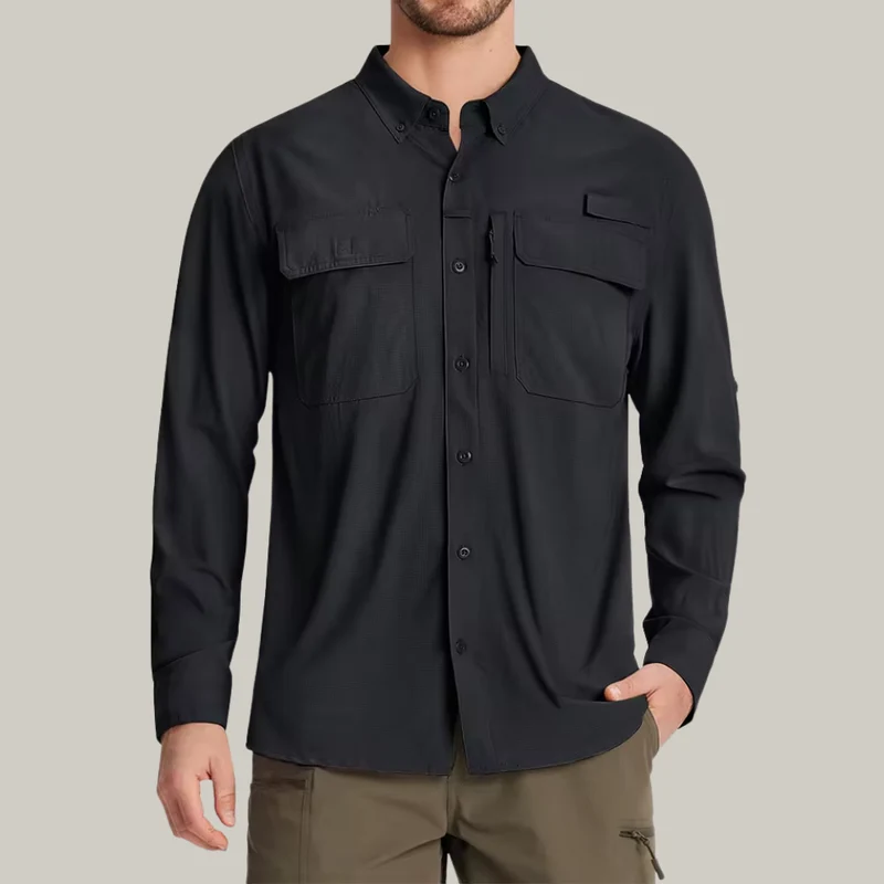 Chemise de Randonnée Légère | Protection Uv Intégrée