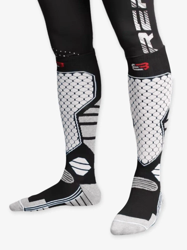 Chaussettes de Ski Isolées Hommes | Thermiques et Respirantes