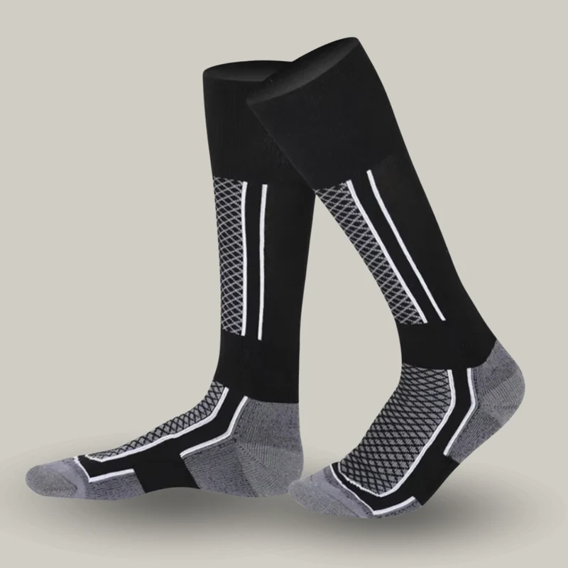 Chaussettes de Ski Haut de Gamme | Isolation et Maintien Parfait