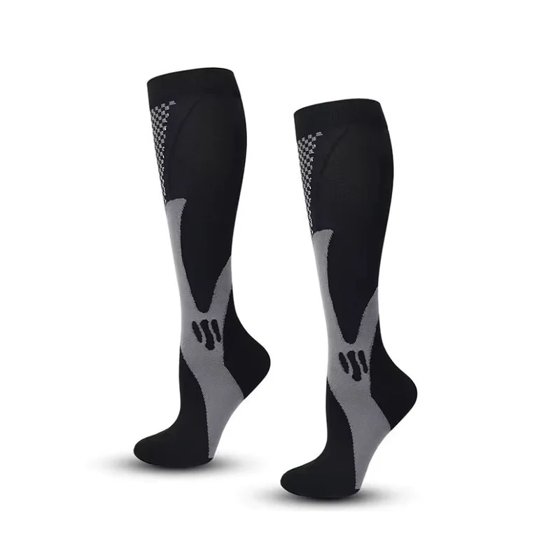 Chaussettes de Compression Circulation Sanguine | Design Respirant sans Coutures