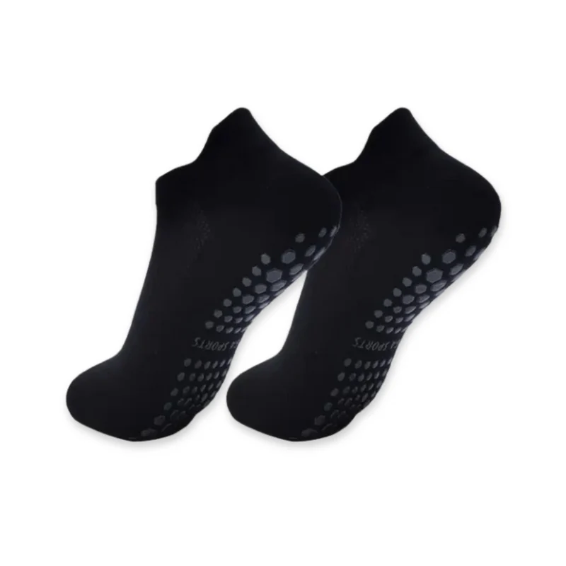 Chaussettes Antidérapantes Pilates Yoga | Adhérence Semelle Respirante
