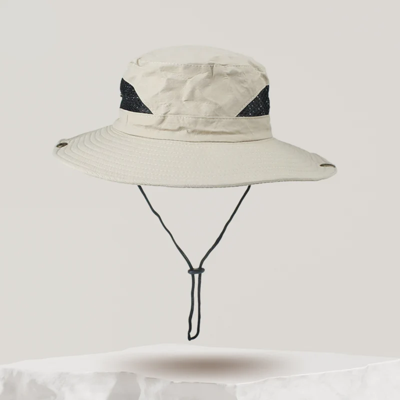 Chapeau de Randonnée Respirant | Aération Maximale Spf 50