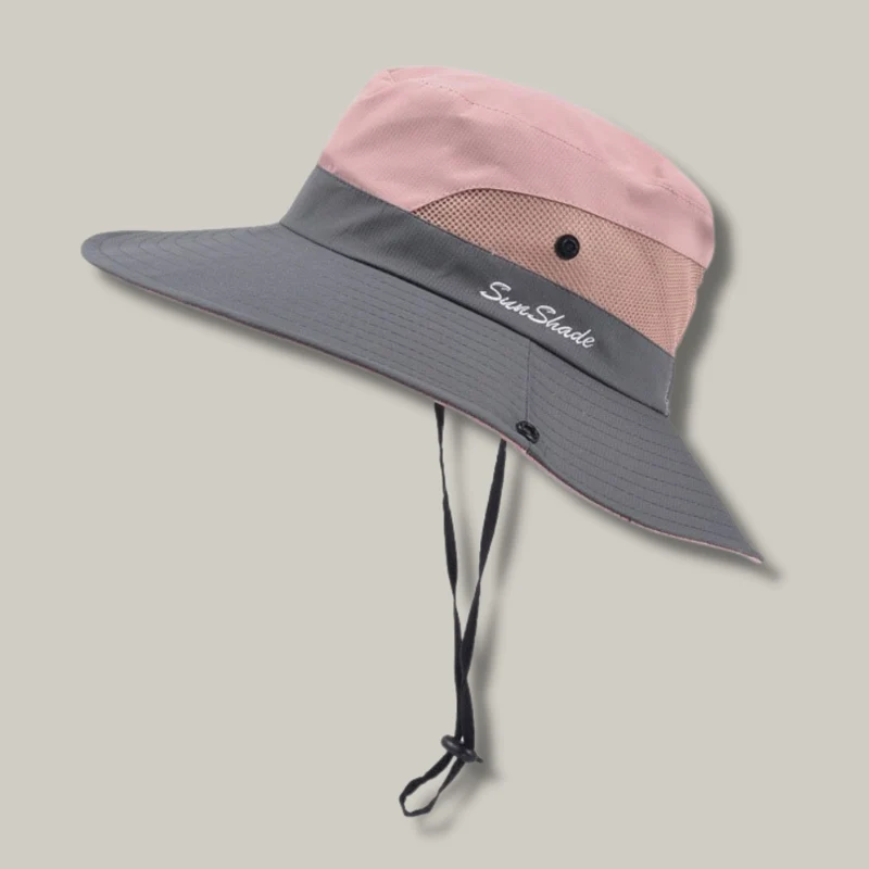 Chapeau Anti-Uv Femme | Protection Upf 50+ Pliable