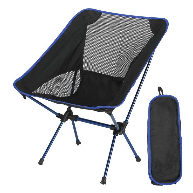 Chaise Camping Pliable Légère | Ultra Résistante 150 Kg