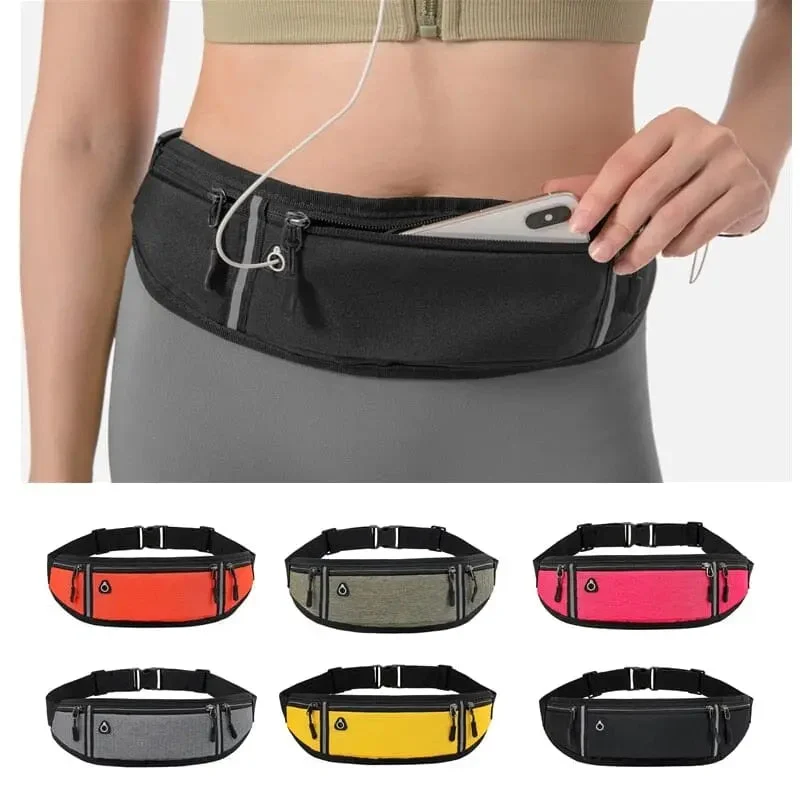 Ceinture de Voyage Sécurisée | Poches Multiples Invisibles