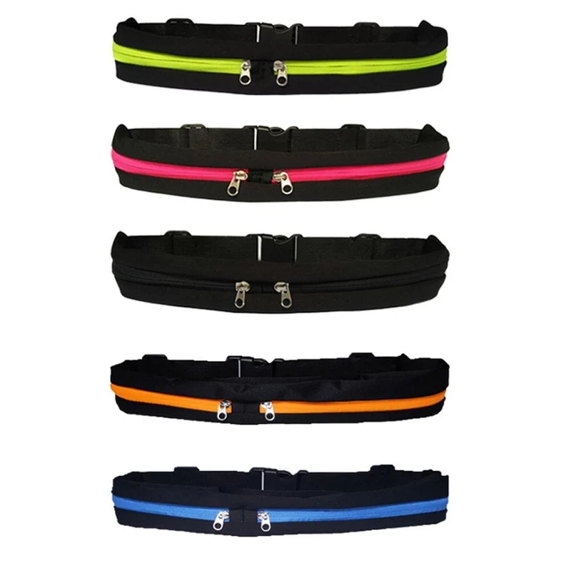 Ceinture de Voyage Extensible | Poches Étanches Antivol
