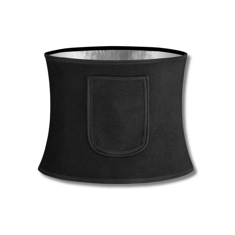 Ceinture de Sudation Ajustable | Soutien Lombaire et Transpiration
