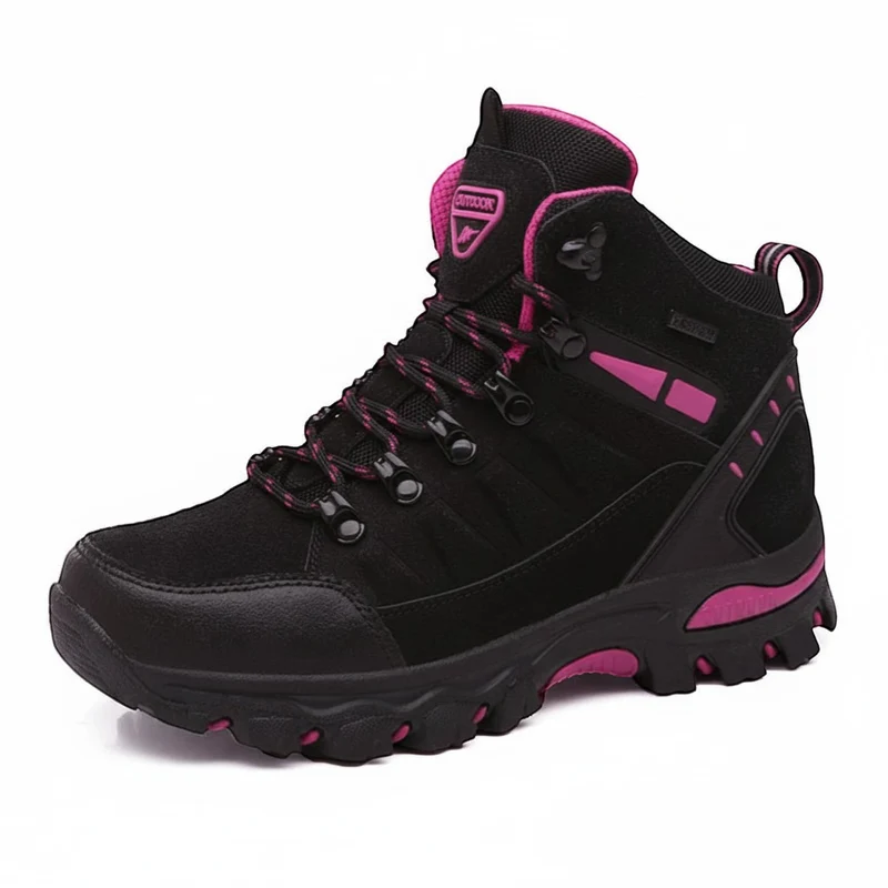 Bottes de randonnée hiver femme légères