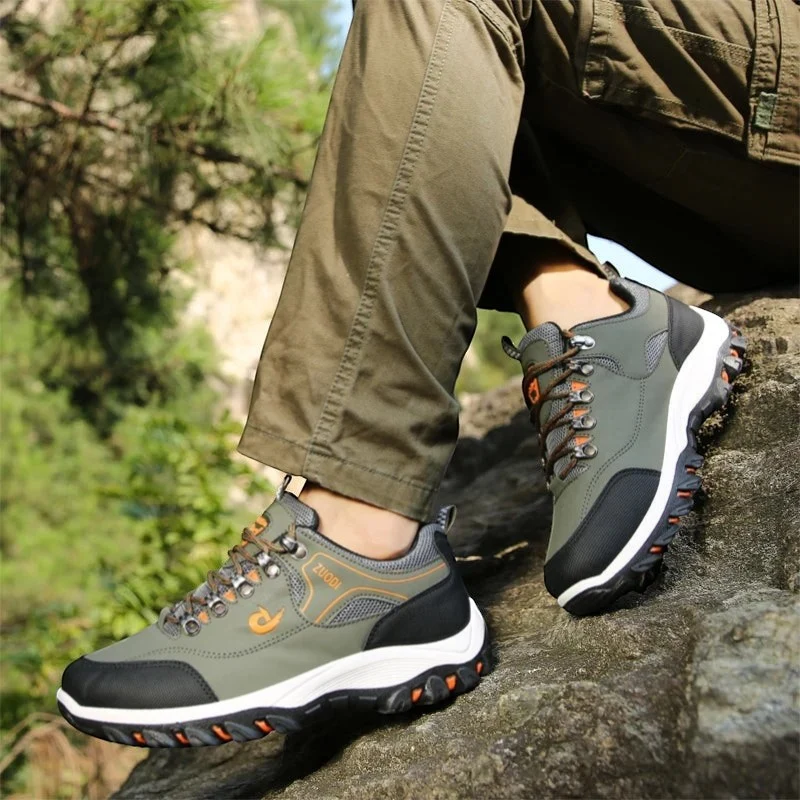 Chaussures de randonnée imperméables homme