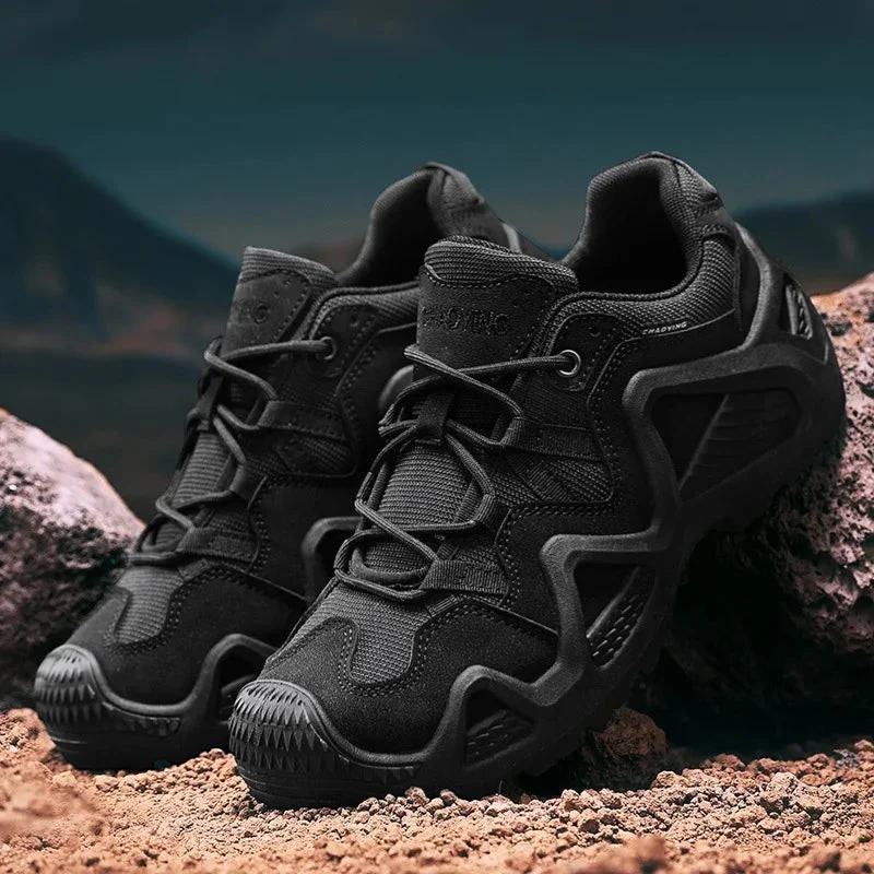 Chaussures de trekking robustes homme
