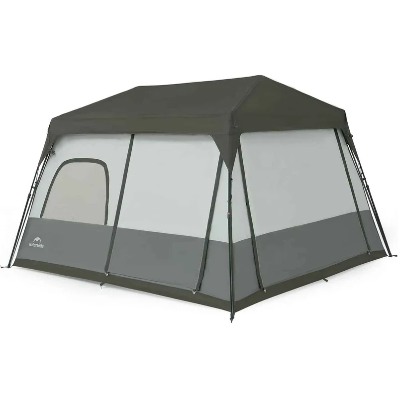 Cape™ 8.3 6-Person Square Pop-Up Camping Tent