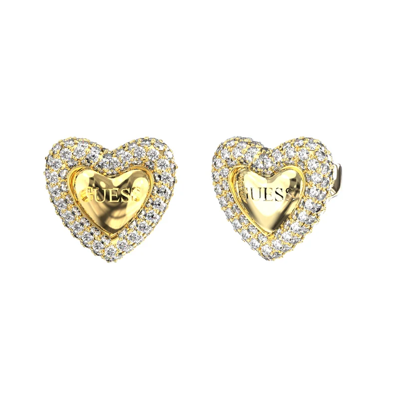 Guess Beloved Gold-coloured Earrings JUBE06096JWYGT-U