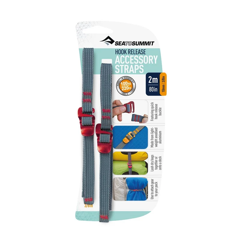 Courroies à crochet Sea to Summit Accessory – 10 mm