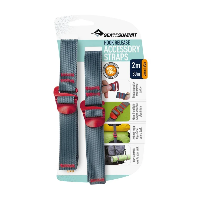 Courroies à crochet Sea to Summit Accessory – 20 mm
