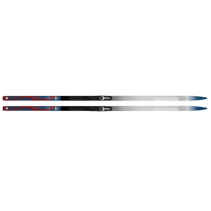 Skis de fond de classique Salomon Escape 48 eSKIN + fixations Prolink Shift