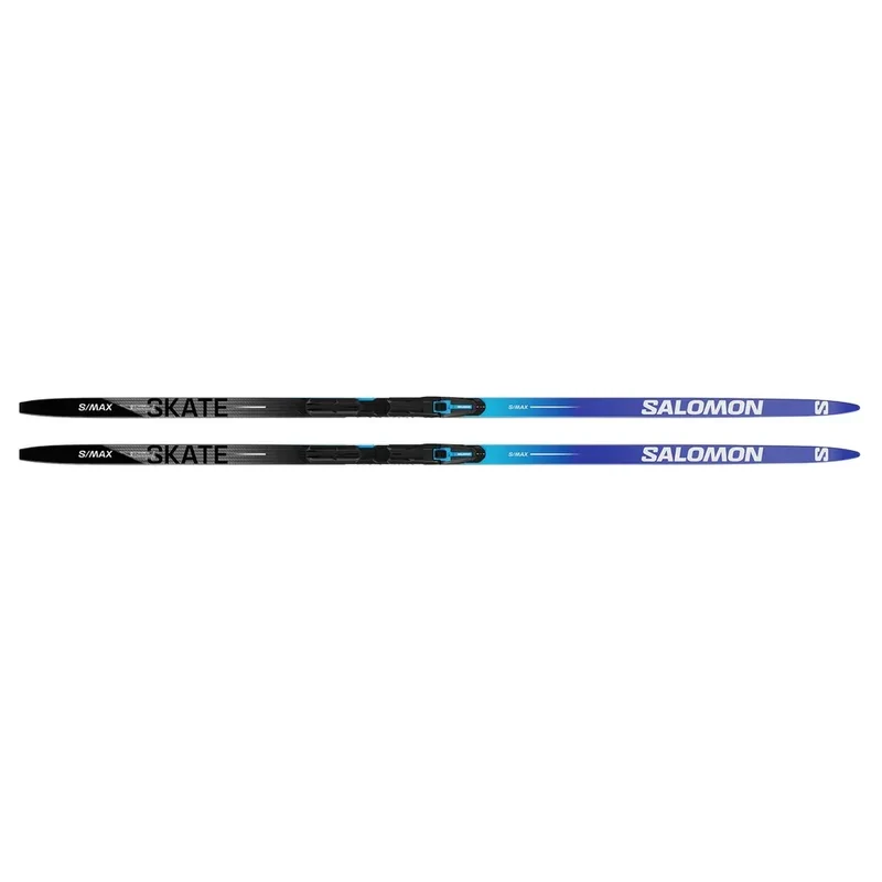 Skis de fond Salomon S/MAX Skate + fixations Prolink Shift Race