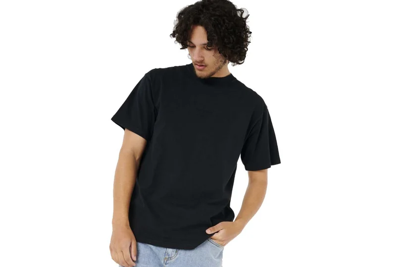 T-SHIRT EMB FONDU