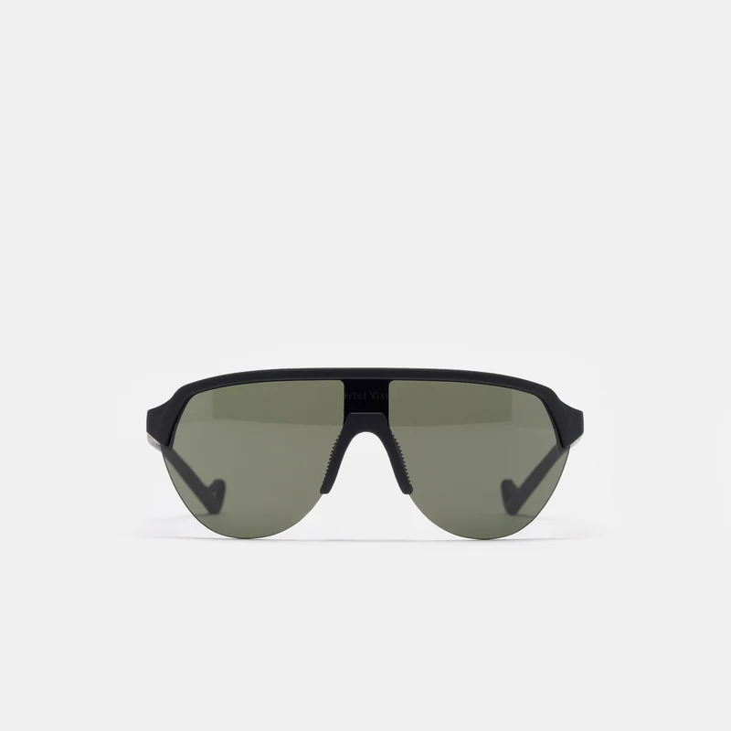 Nagata Speed Blade Sunglasses in Black/D+ G15