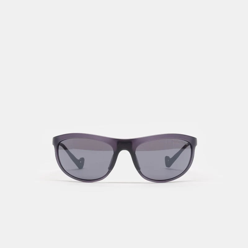 Takeyoshi Altitude Master Sunglasses in Ink Black/D+ Onyx Mirror