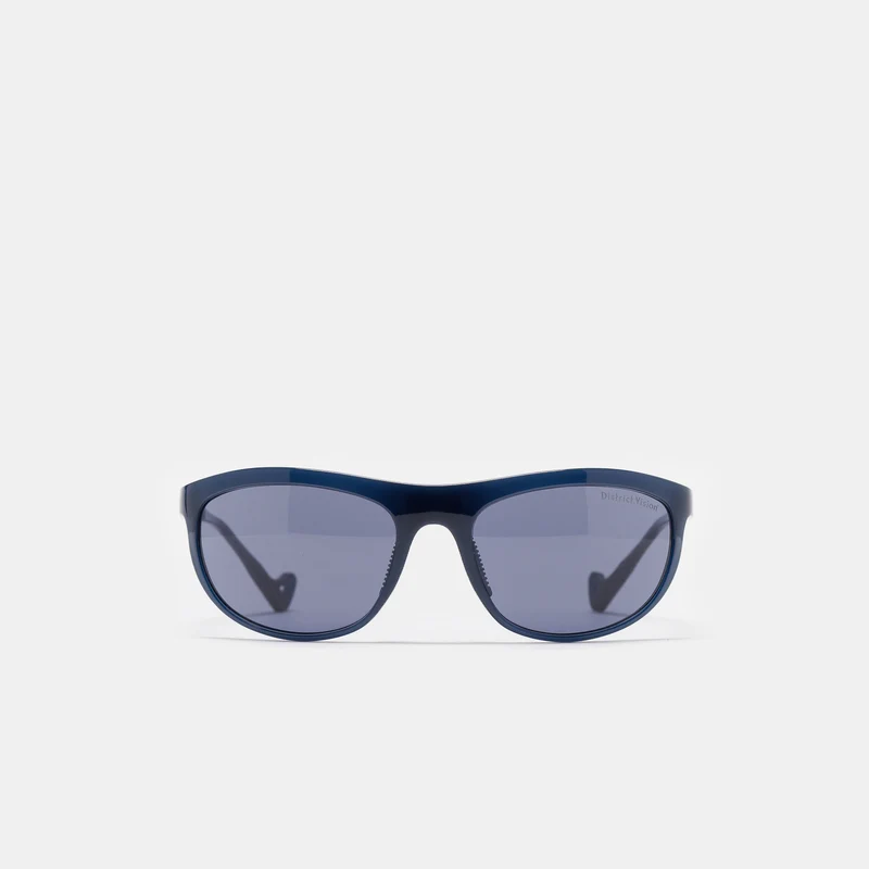 Takeyoshi Altitude Master Sunglasses in Midnight/D+ Blue Ice