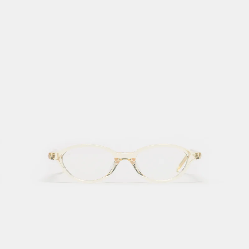 Alien Glasses in Yellow