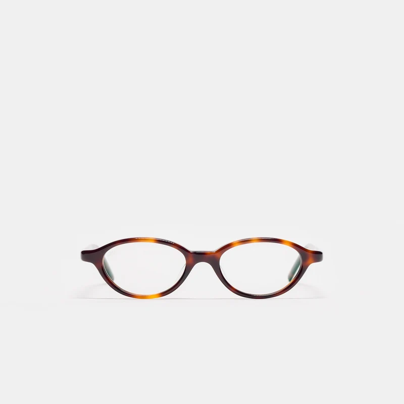 Alien Glasses in Tortoise
