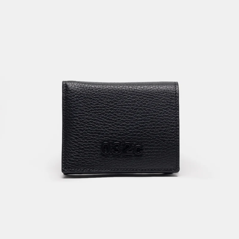 Fold Wallet in Black